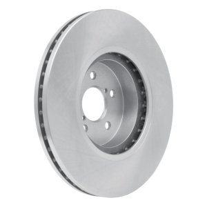 Subaru Outback Brake Rotor (1) - Front - R1 Concepts - Plain - `05-`18